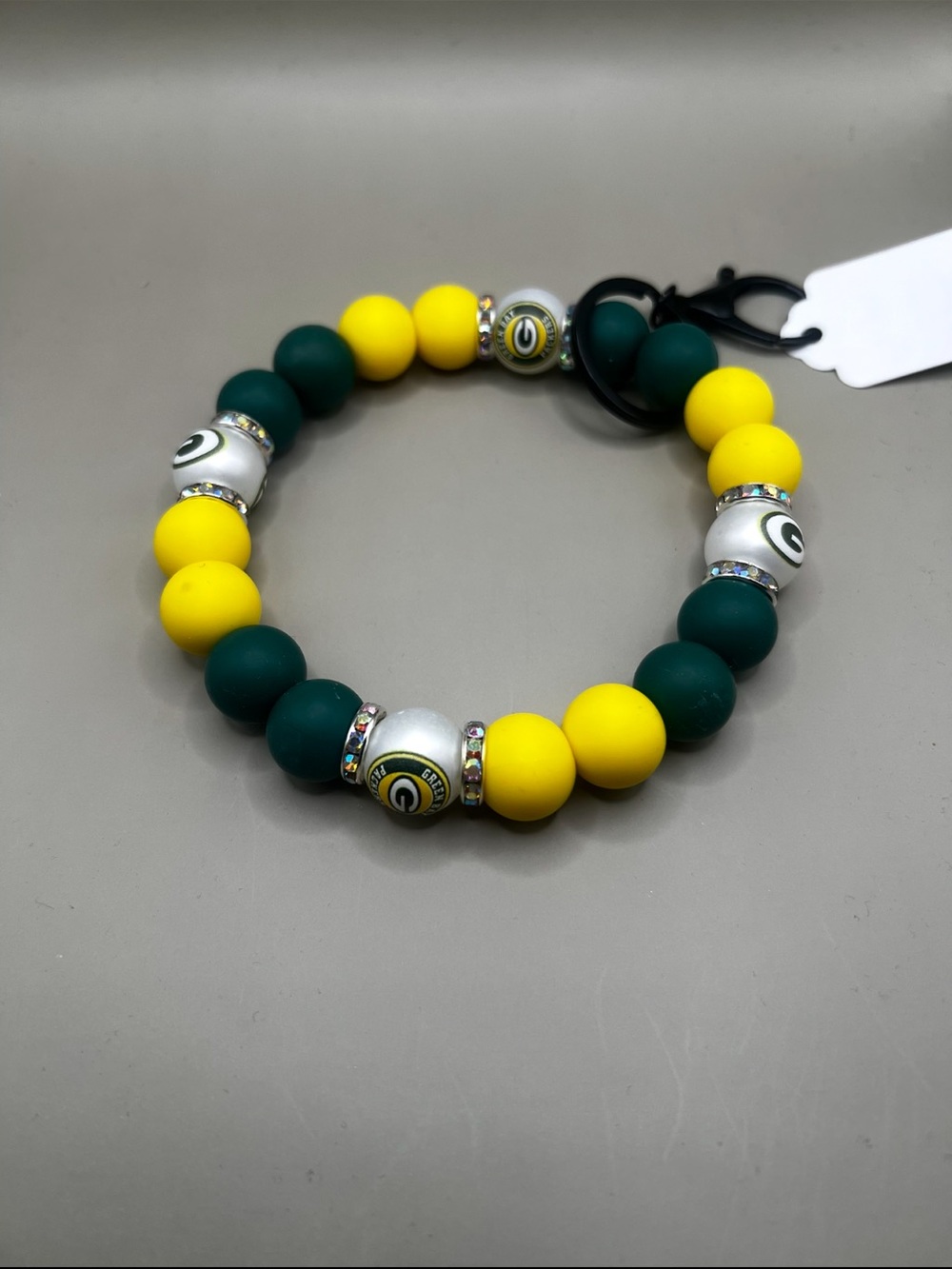 Beaded Keyring keychain - Picture 11 of 16